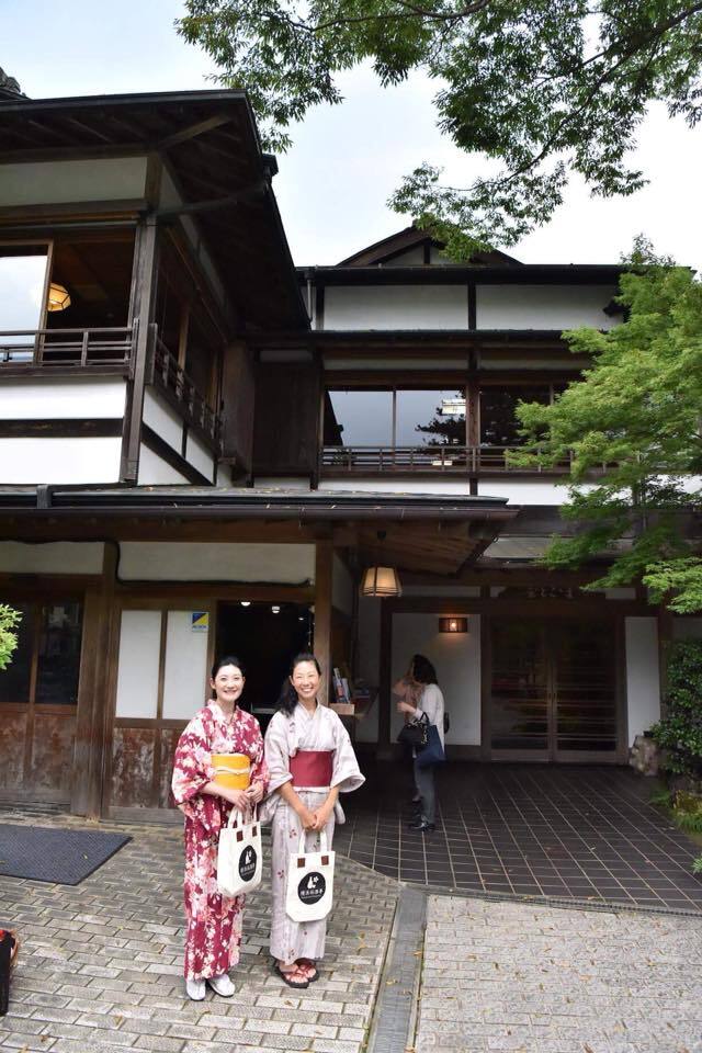 桜酒亭オリジナルロゴ入り帆布バッグ