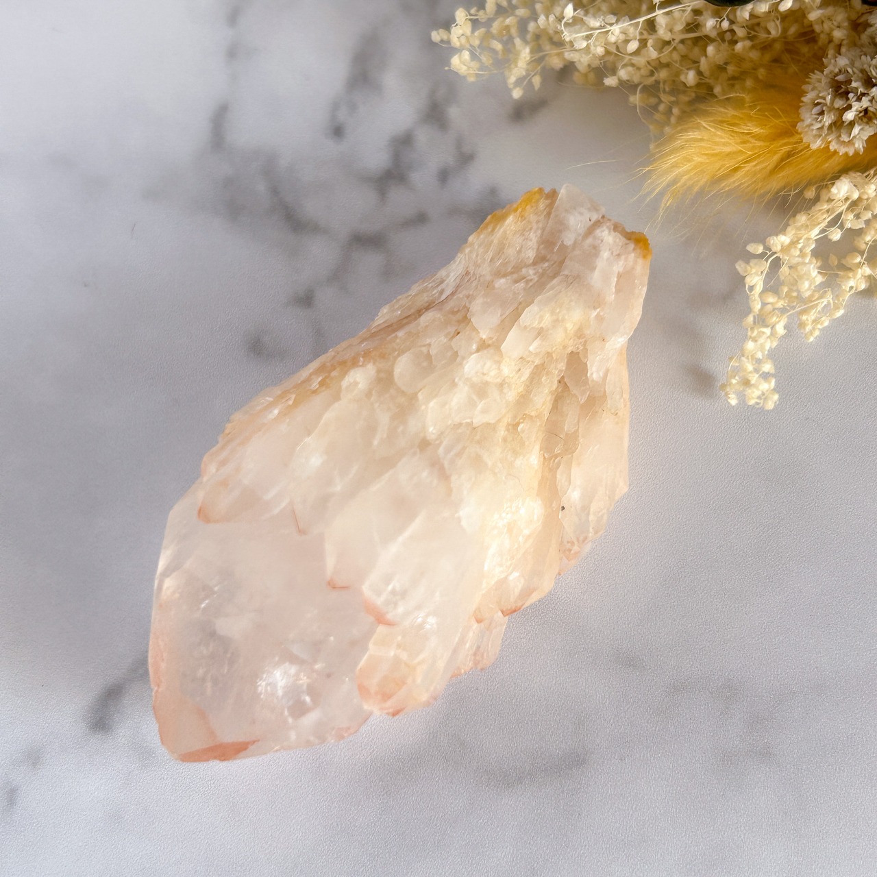 マダガスカル産 キャンドルクォーツ・パイナップルクォーツ クラスター