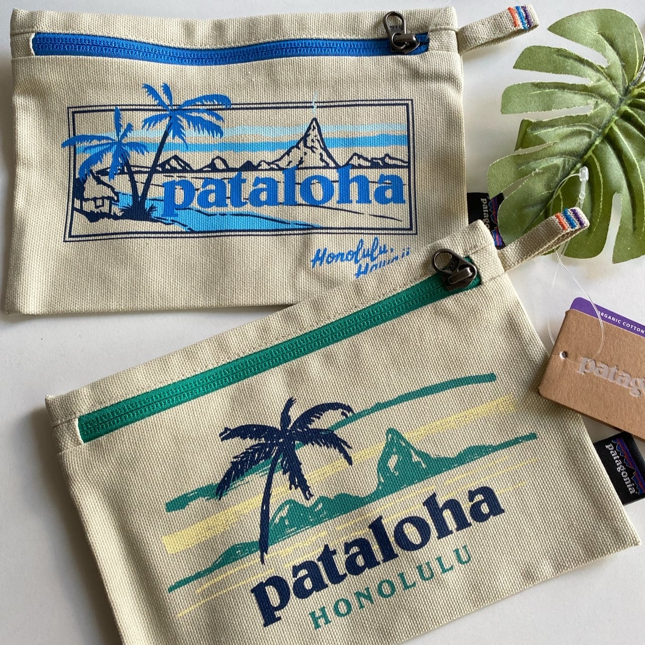 Patagonia Hawaii:パタロハポーチ♪ | &.Aloha あんど.あろは Hawaiizakka Select shop powered  by BASE