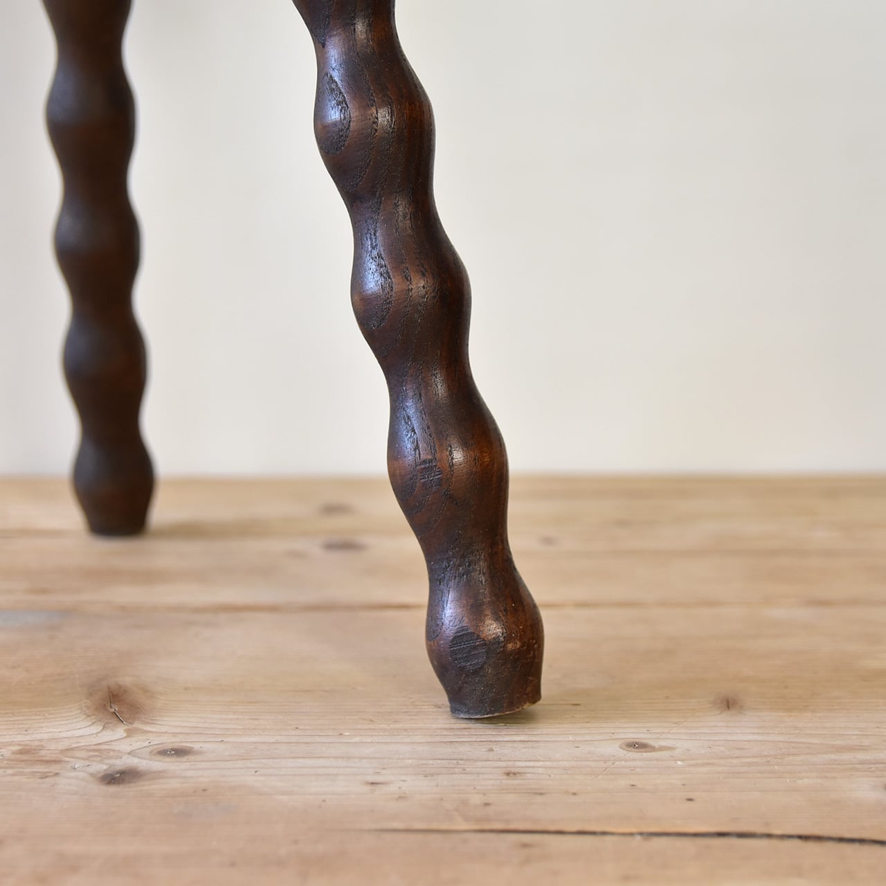 French Stool (3legs) / フレンチ スツール (ミルクスツール) / 2206H