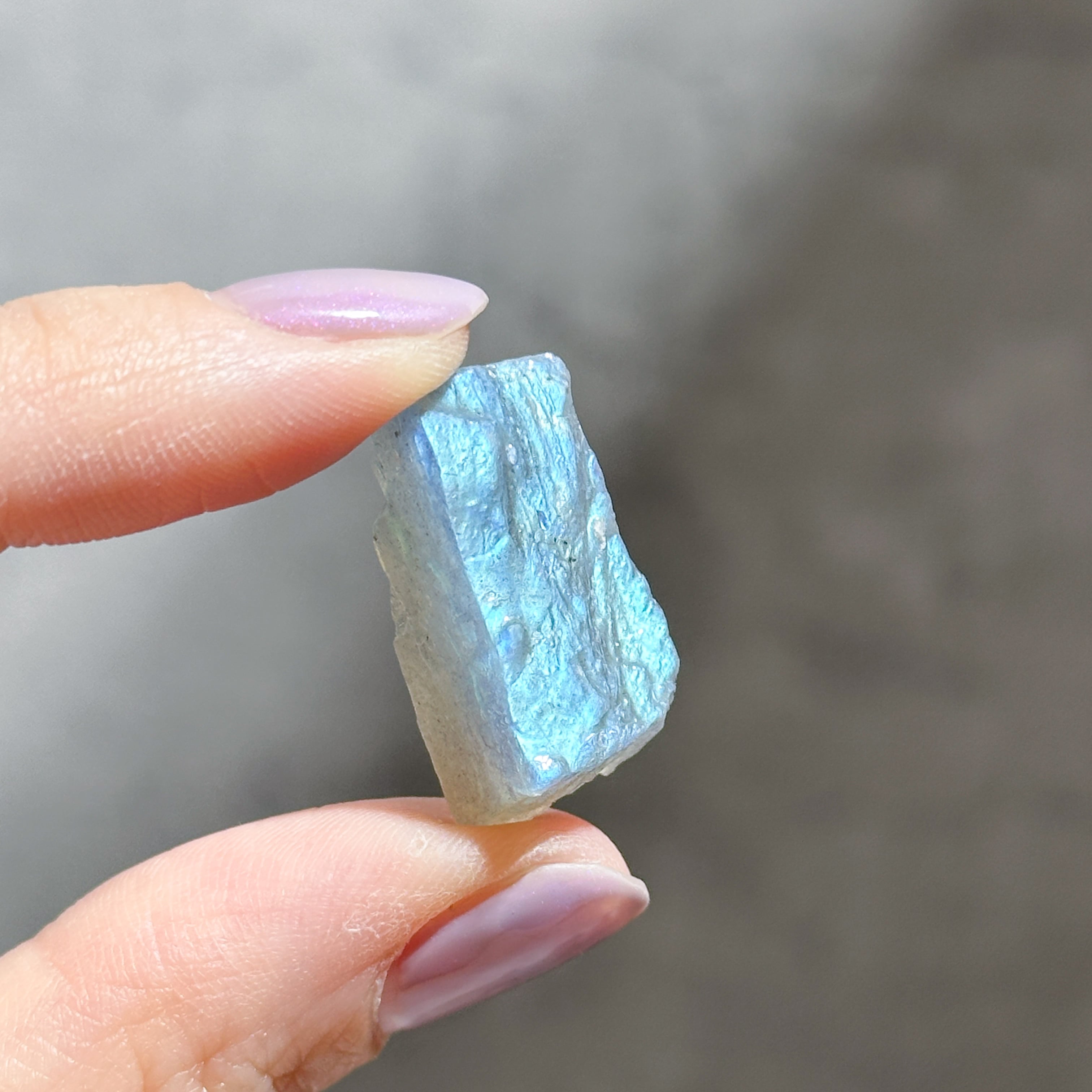 ホワイトラブラドライト 原石15◇ Labradorite ◇天然石・鉱物