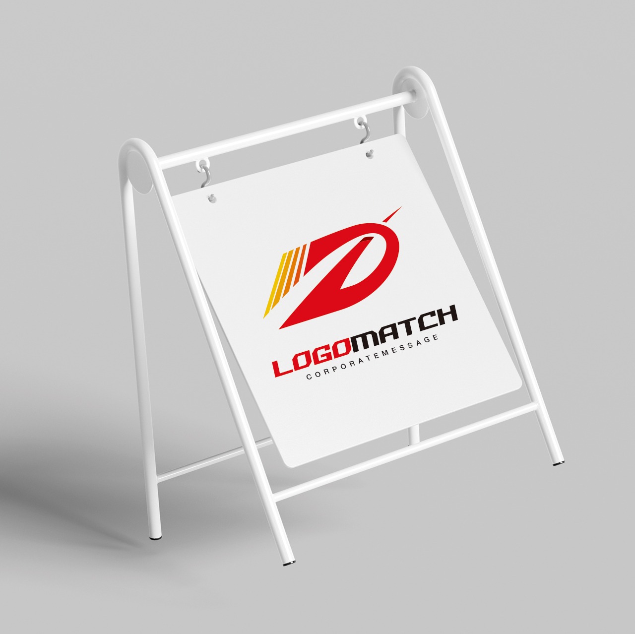 突き進むDのロゴ