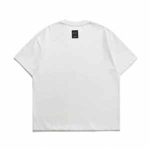 Graphic Print crew neck t-shirt 0537