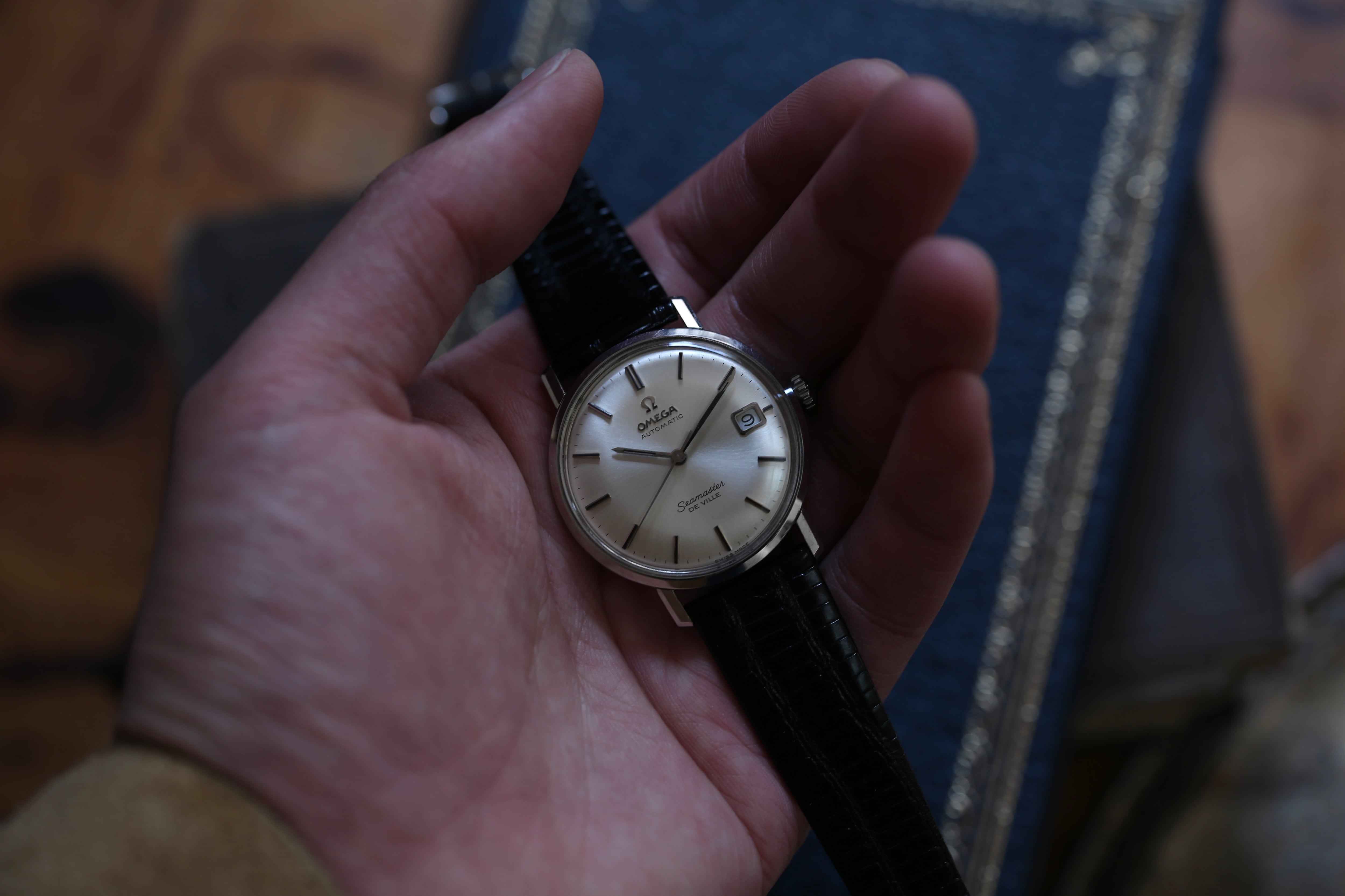 OMEGA】 1966年製 オメガ シーマスターデビル デイト 自動巻き