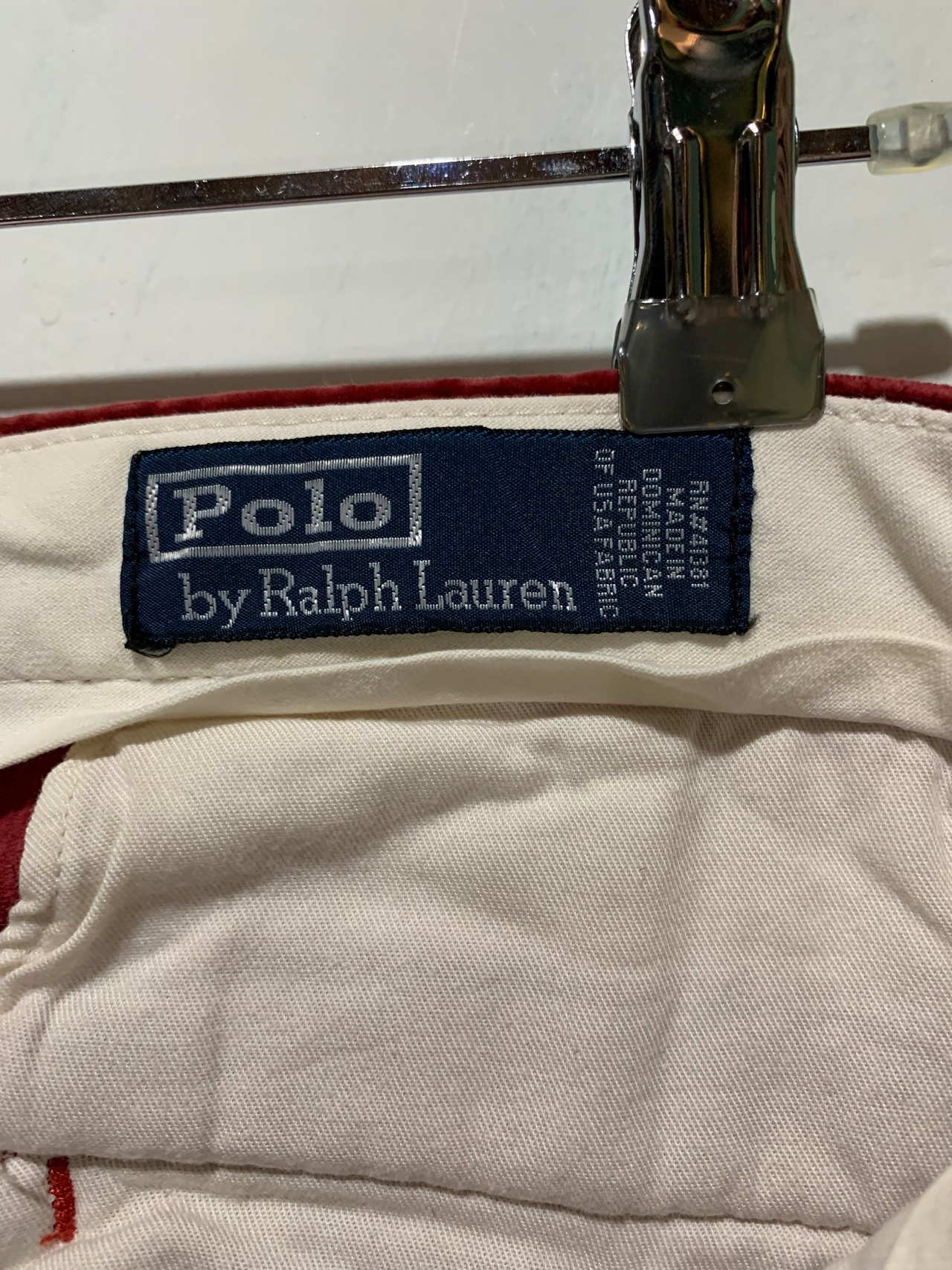 90's Polo Ralph Lauren Corduroy Pants【W29 L29】