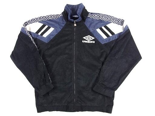 90's UMBRO アンブロ ベロア トラックジャケット(ジャージ 90's UMBRO アンブロ ベロア トラックジャケット(ジャージ