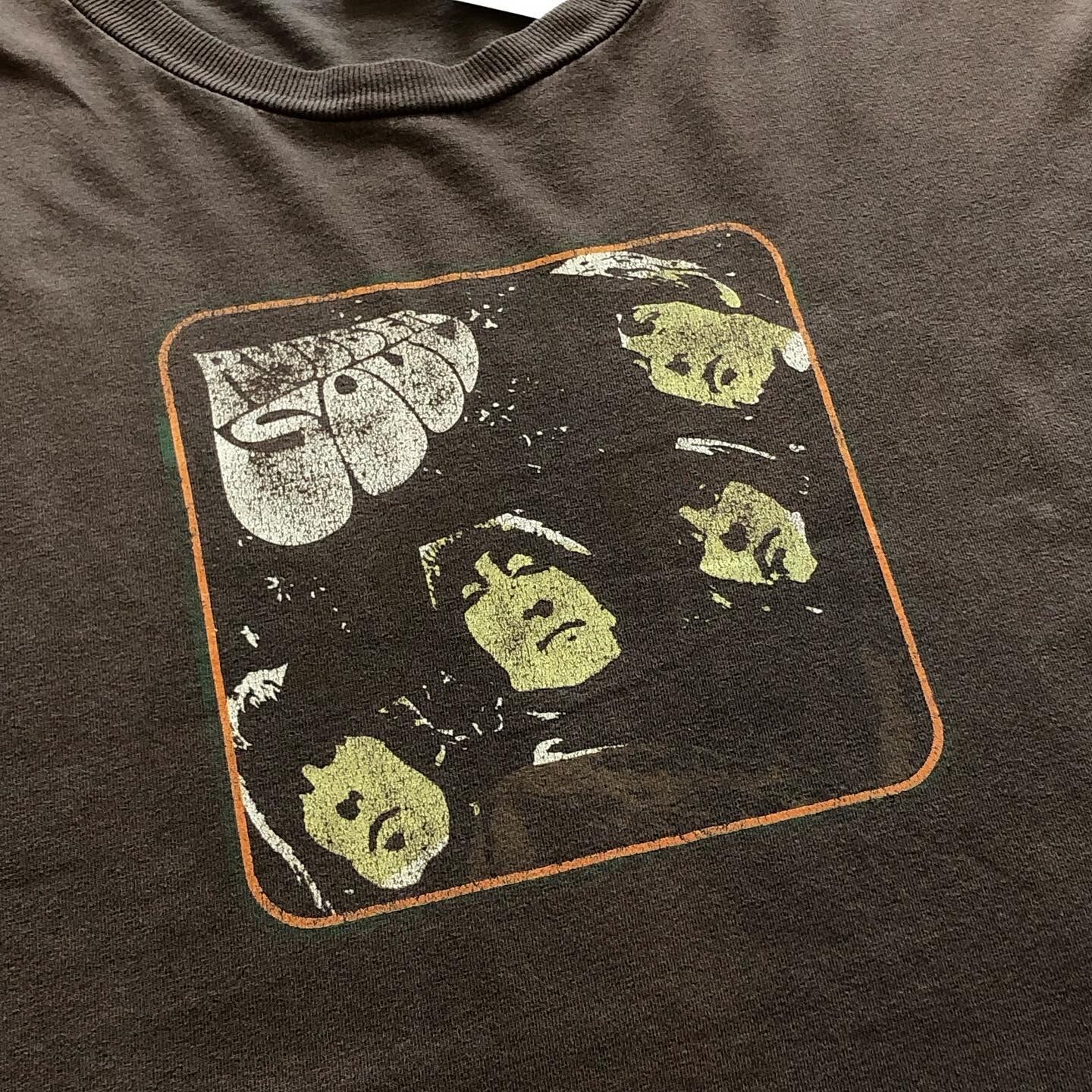 トップス 00s Vintage Beatles T-Shirt Yahoo!オークション - 00s 2000年代 The Beatles vintage tee Tシャツ