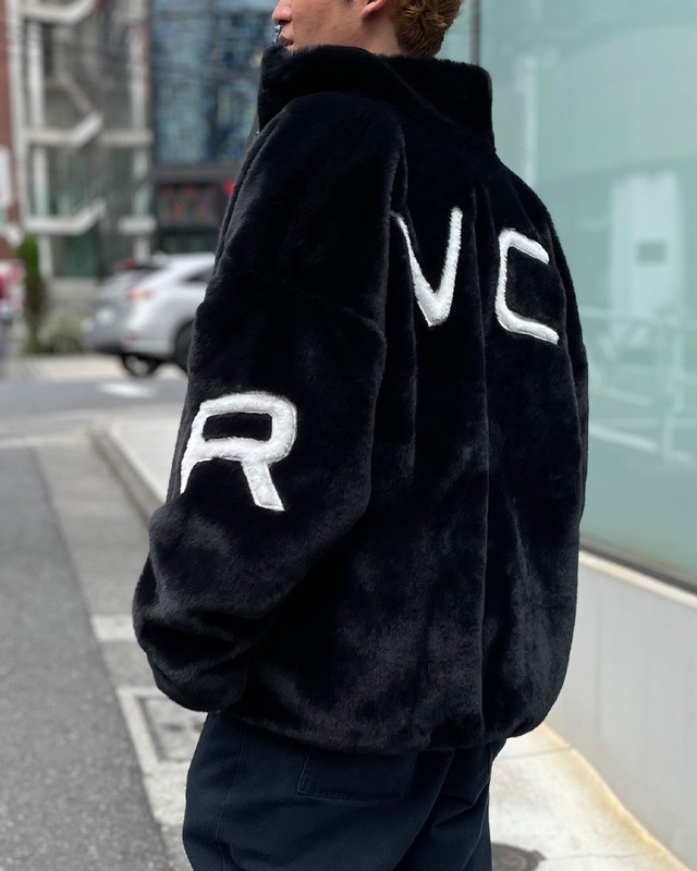 outer SALE！RVCA メンズ FUAX FUR JACKET ￥15,000＋tax(¥16,500)