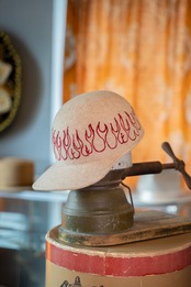 EXTRA -WOOL CAP / BEIGE