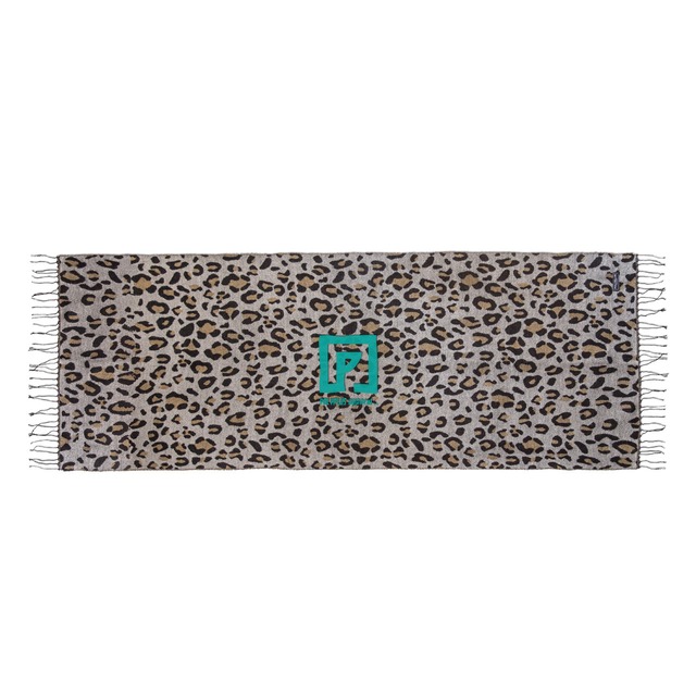 Leopard Winter Scarf