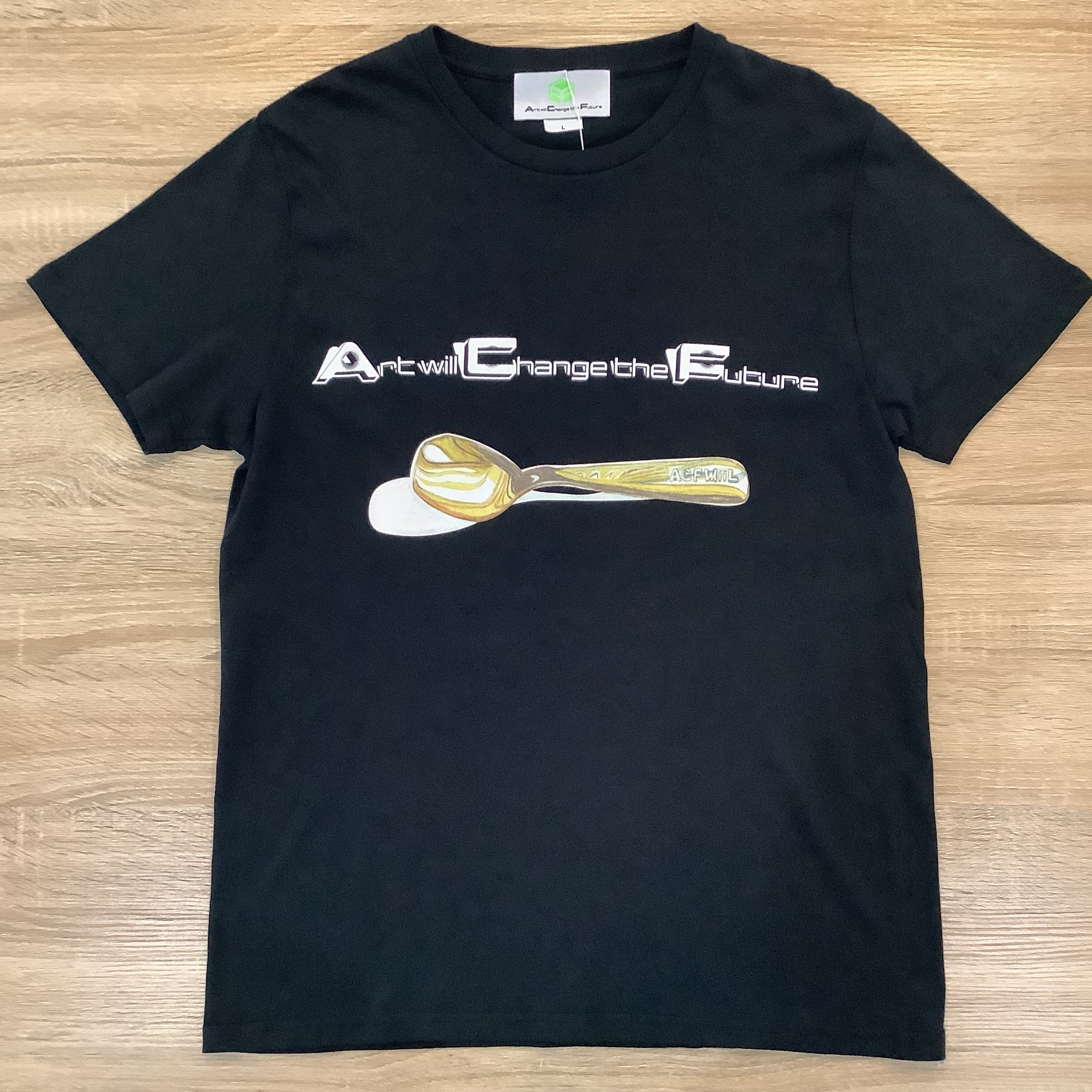 Spoon ( スプーン ) Tシャツ ブラック | ACFブランド