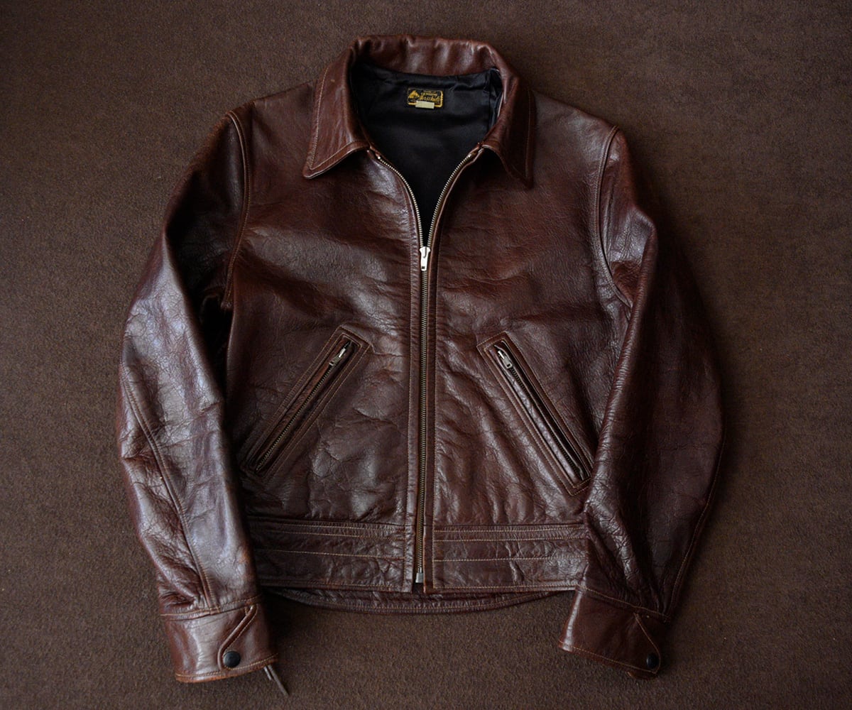 Leather Jacket | SECOND TIME GLORY | ヴィンテージレザージャケット