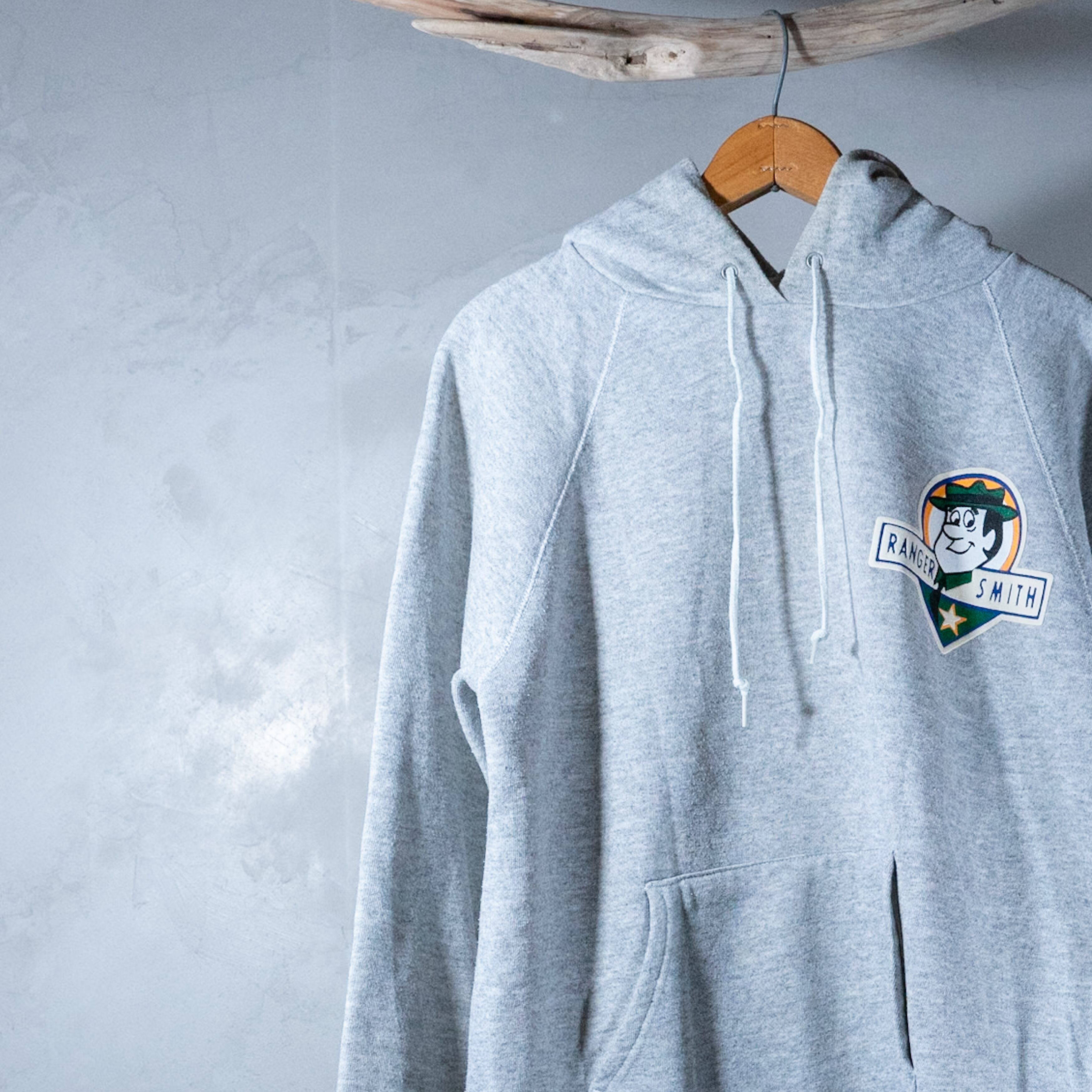 80s ヘインズ スウェットパーカー sizeL