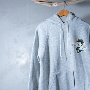 80s ヘインズ スウェットパーカー sizeL