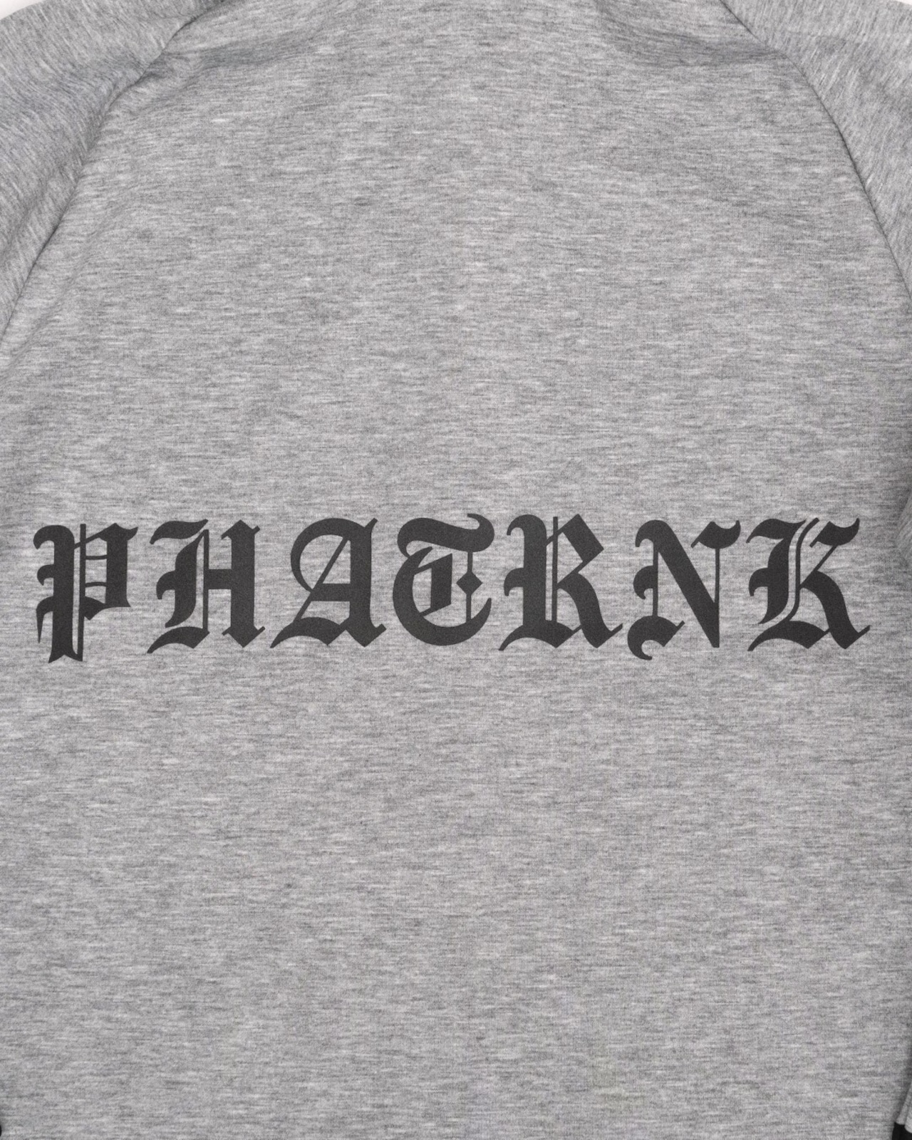 OLD "P" LOGO REFLECTOR TECH FLEECE ZIP PK