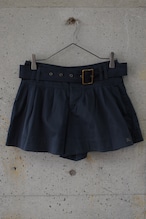 Flared shorts