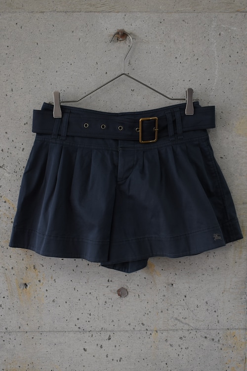 Flared shorts