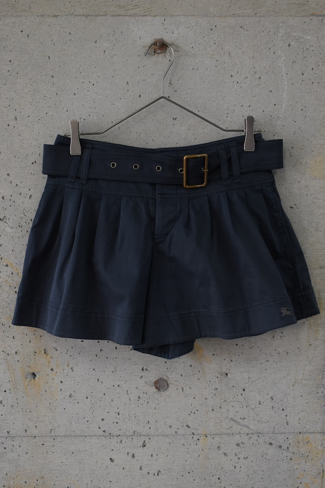 Velour culotte pants