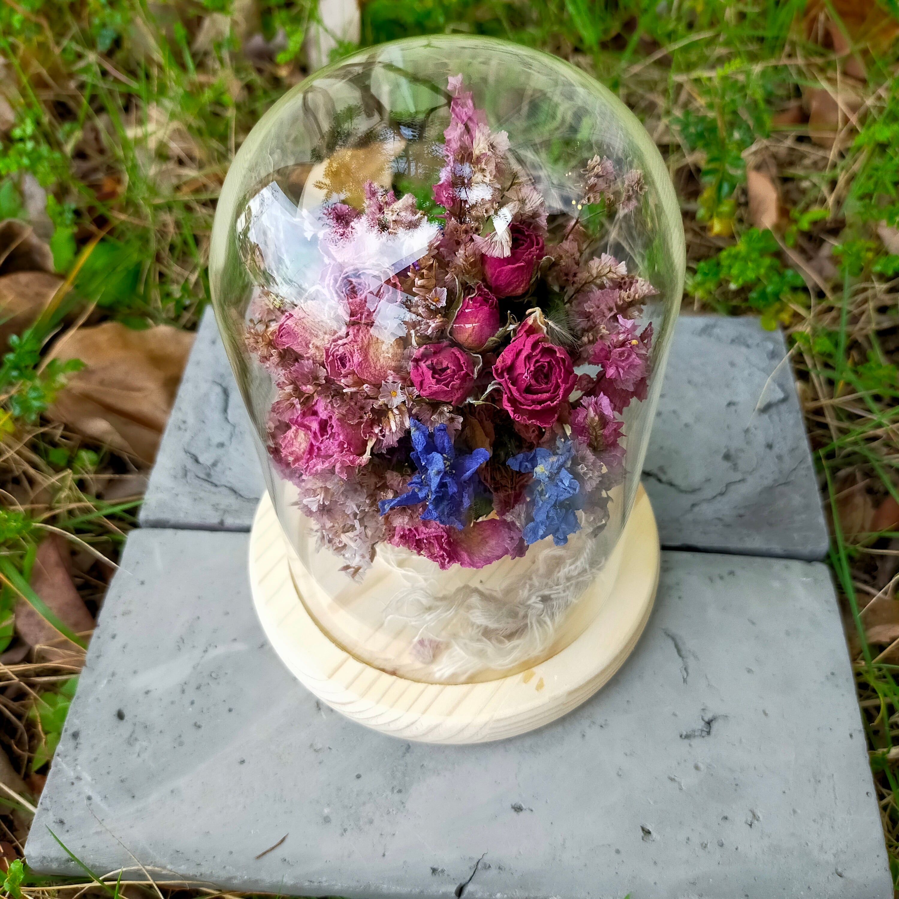 ”繋ぐ”ギフトM【”TSUNAGU” Dried flowers Gift】