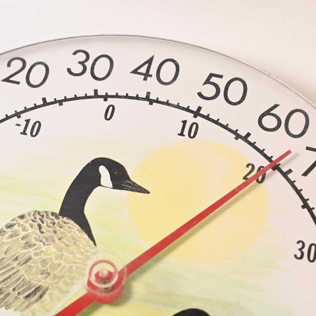 Vintage L.L.Bean Dial Wall Thermometer | Button Works Store ボタン