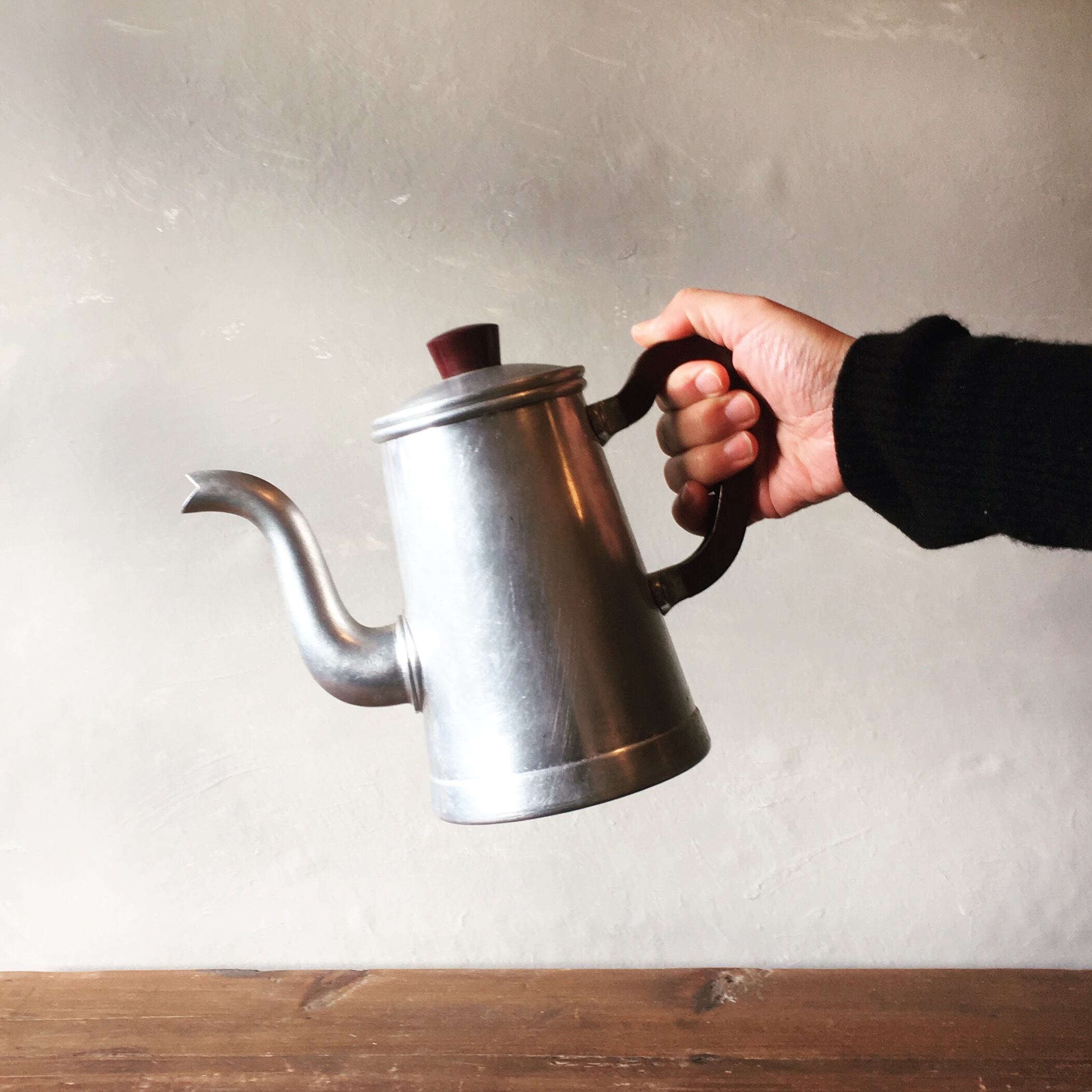 フランス アンティーク コーヒーポット