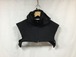 WHOWHAT”PROTECT HOODIE BIBS BLACK”