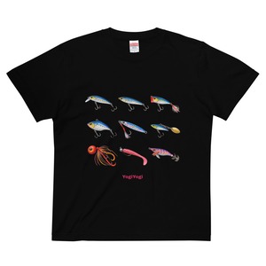 【LURES】ルアー 半袖Tシャツ