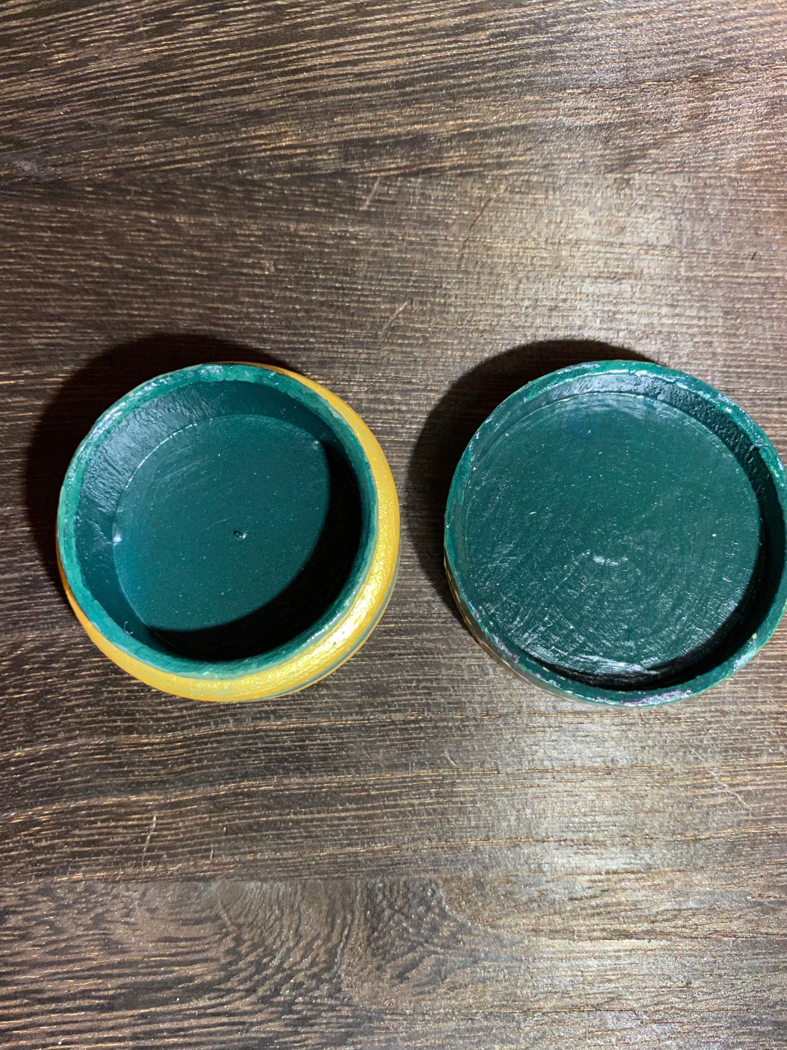 小物ケース （小） アッセンデルフトグリーン | Blue Rose