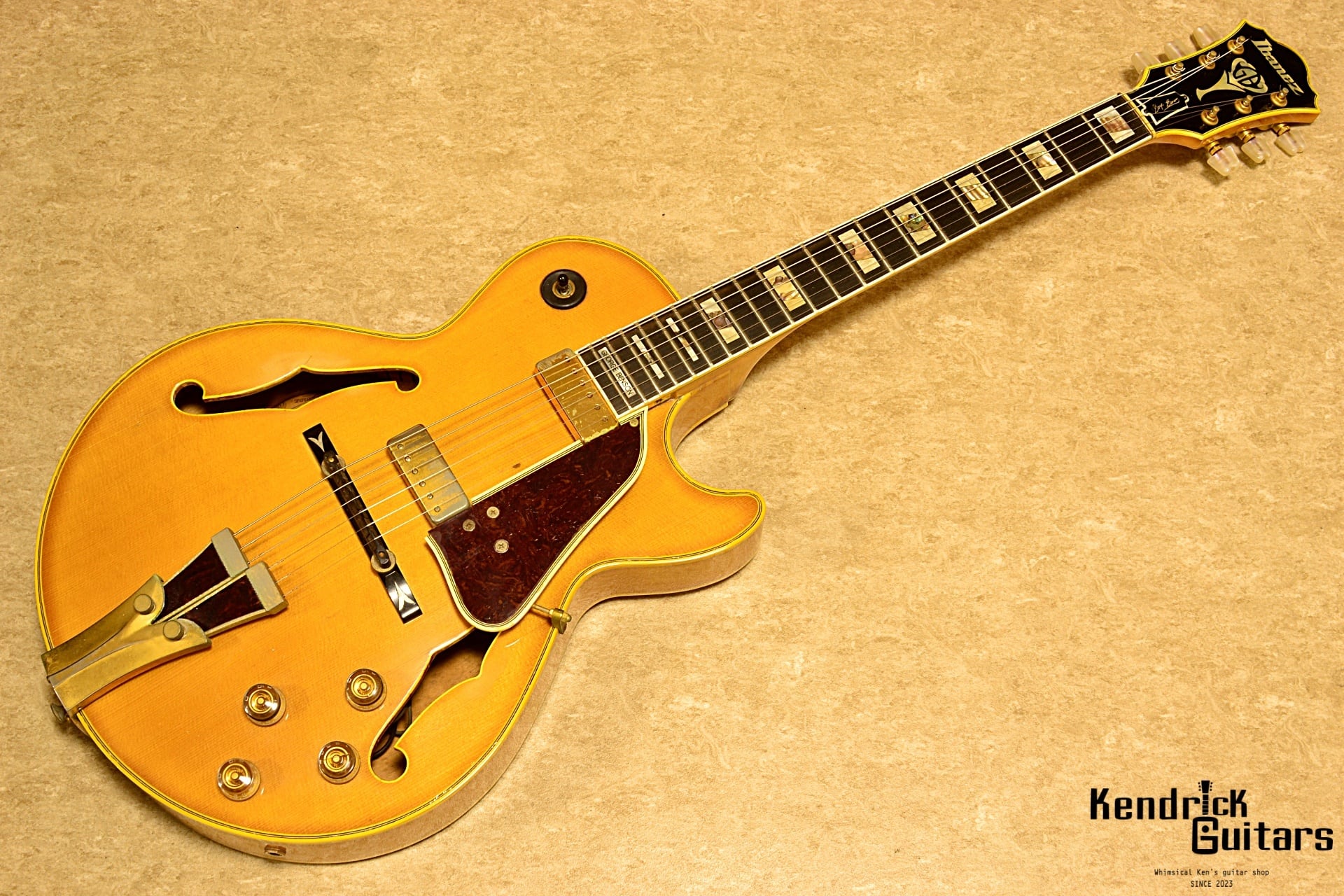 Ibanez 1978 GB-10 w/OHC | ケンドリックギターズ Kendrick Gutiars