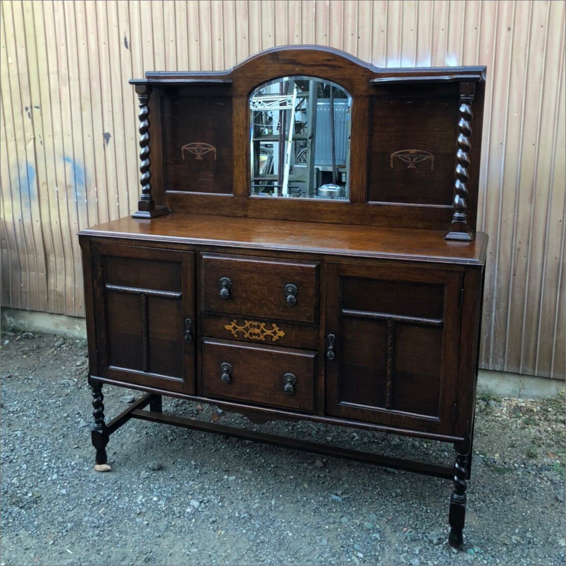 ミニチュア家具 キャビネット ドレッサー 木製 ドールハウス