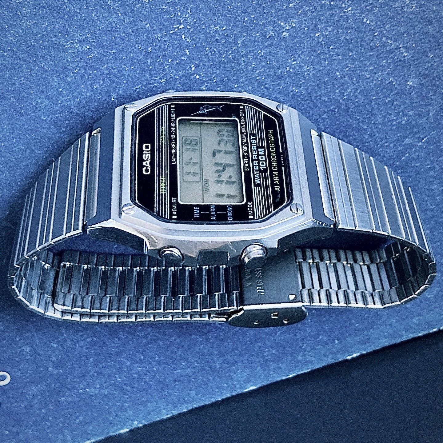 商品番号159 casio w350 Marlin | ふるカシ時計
