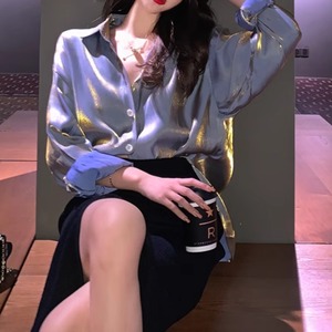 レディース トップス シャツ ブラウス 前開き Yシャツ 長袖 襟付き ワイド ボタン 薄手 かわいい 大人可愛い きれいめ シンプル カジュアル 上品 おしゃれ かっこいい レトロ エキゾチック こなれ感 ラフ ガーリー ルーズ 個性的 クール モード系 エレガント モダン 主役級 存在感 とろみ感 抜け感 ラブリー キュート 都会的 ベーシック アクティブ ロマンティック 春 秋 冬 デート お出かけ 女子会 休日 ショッピング お花見 カフェ コーデ 普段使い モテ S M L XL ゆったり ゆる