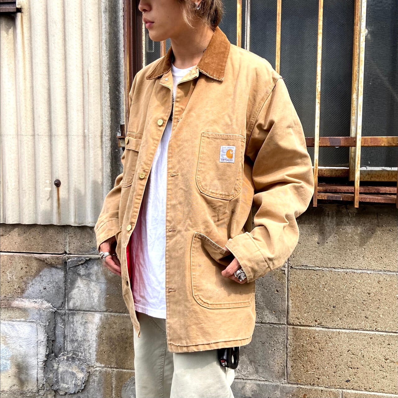 carhartt 80's 100周年モデル　カバーオール