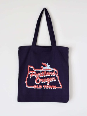ユーズドのエコバッグ Portland Oregon Old Town / Used Eco Bag