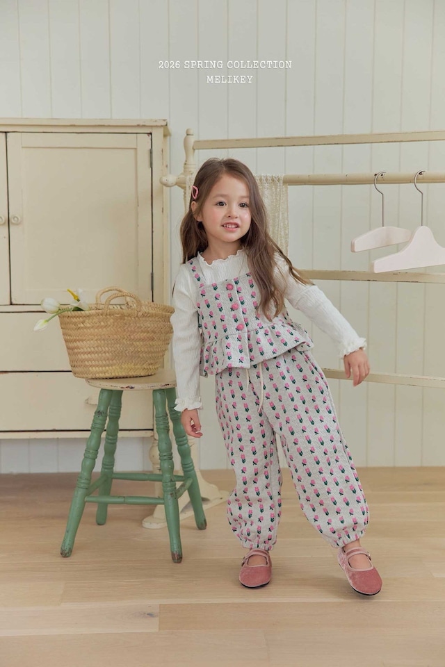 【即納】MELIKEY/Melody SET(ivory/M)