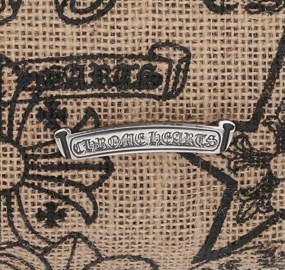 クロムハーツ TOTO BEACH BAG ALL OVER PRINT マルチロゴプリントビーチトートバッグ メンズ