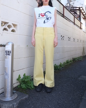 vintage/lemon pants.