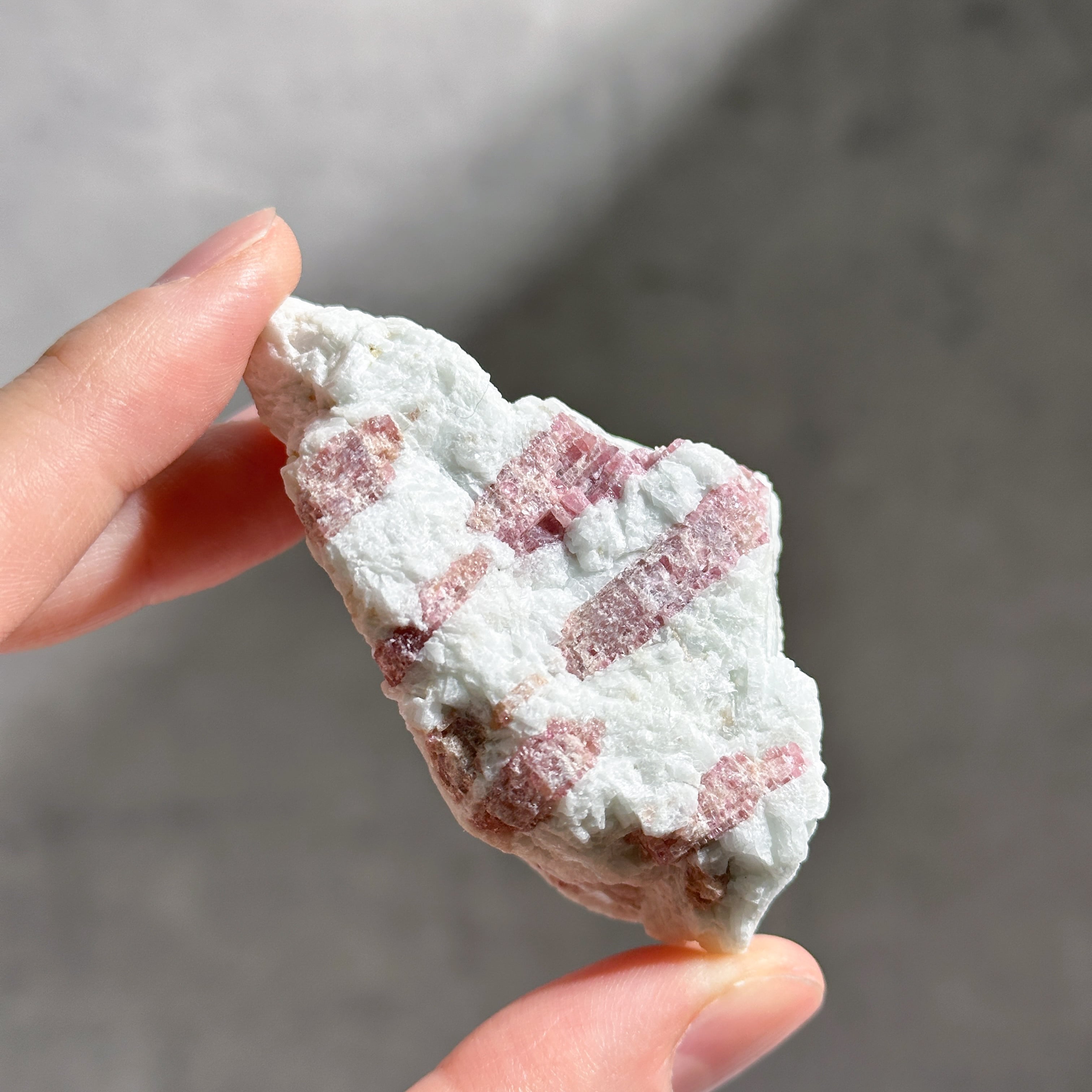 ピンクトルマリン 原石21◇Pink Tourmaline◇天然石・鉱石