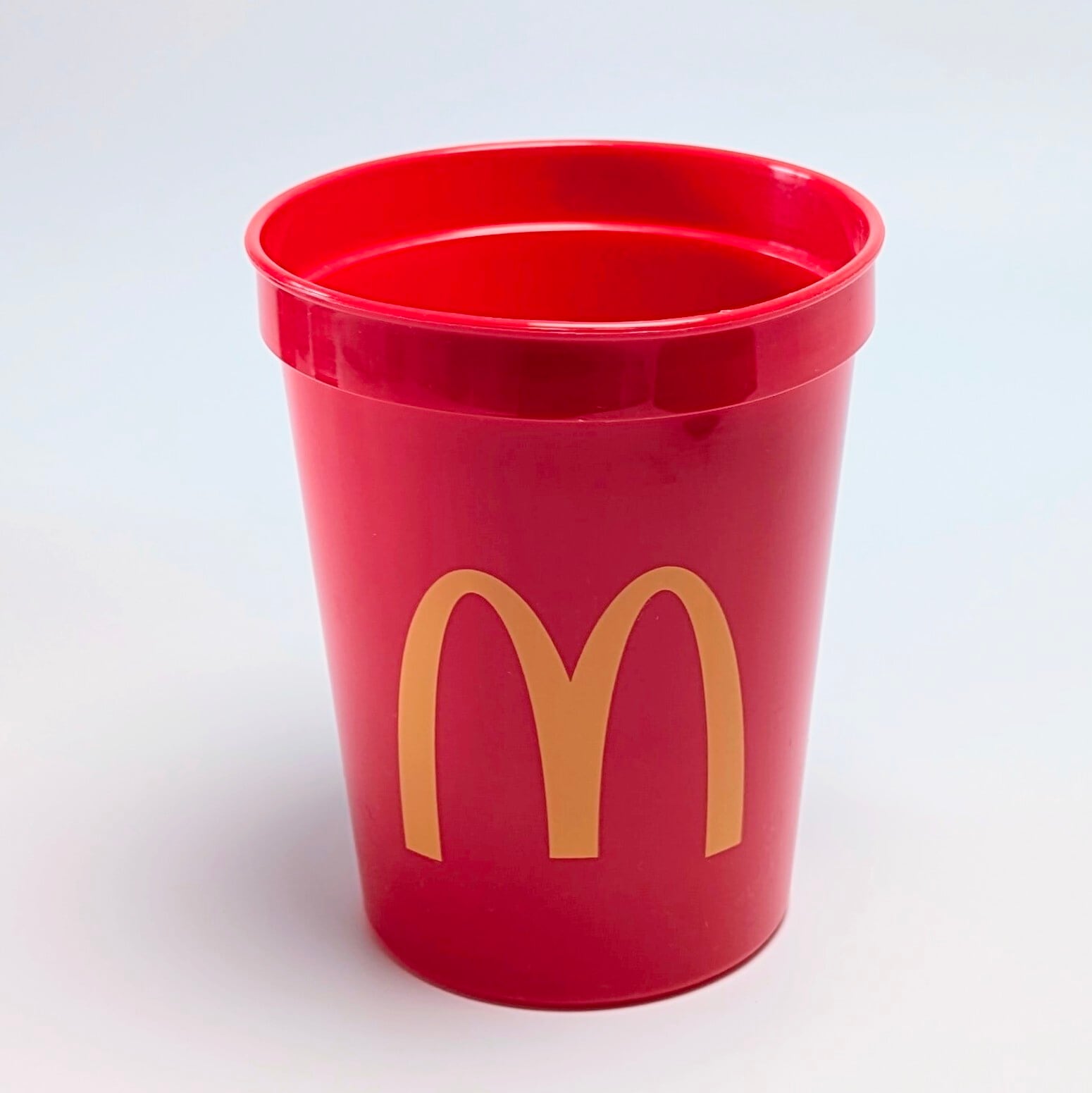 ✨️アメリカと言えばRED CUP✨️【 McDonald's ( マクドナルド ) 】 Plastic Cup / プラスティック カップ / プラカップ 〚アメリカン雑貨 アメトイ〛