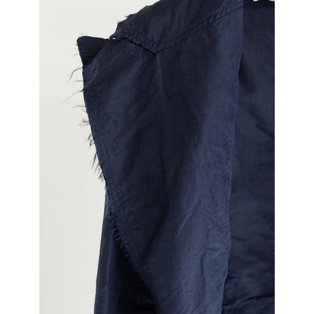【LANVIN】Made in France 2005S/S 100% Silk Single Jacket（ランバン フランス製シルクジャケット）