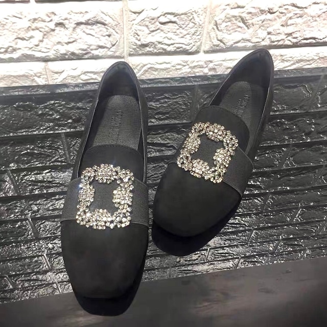 Bijou flat shoes