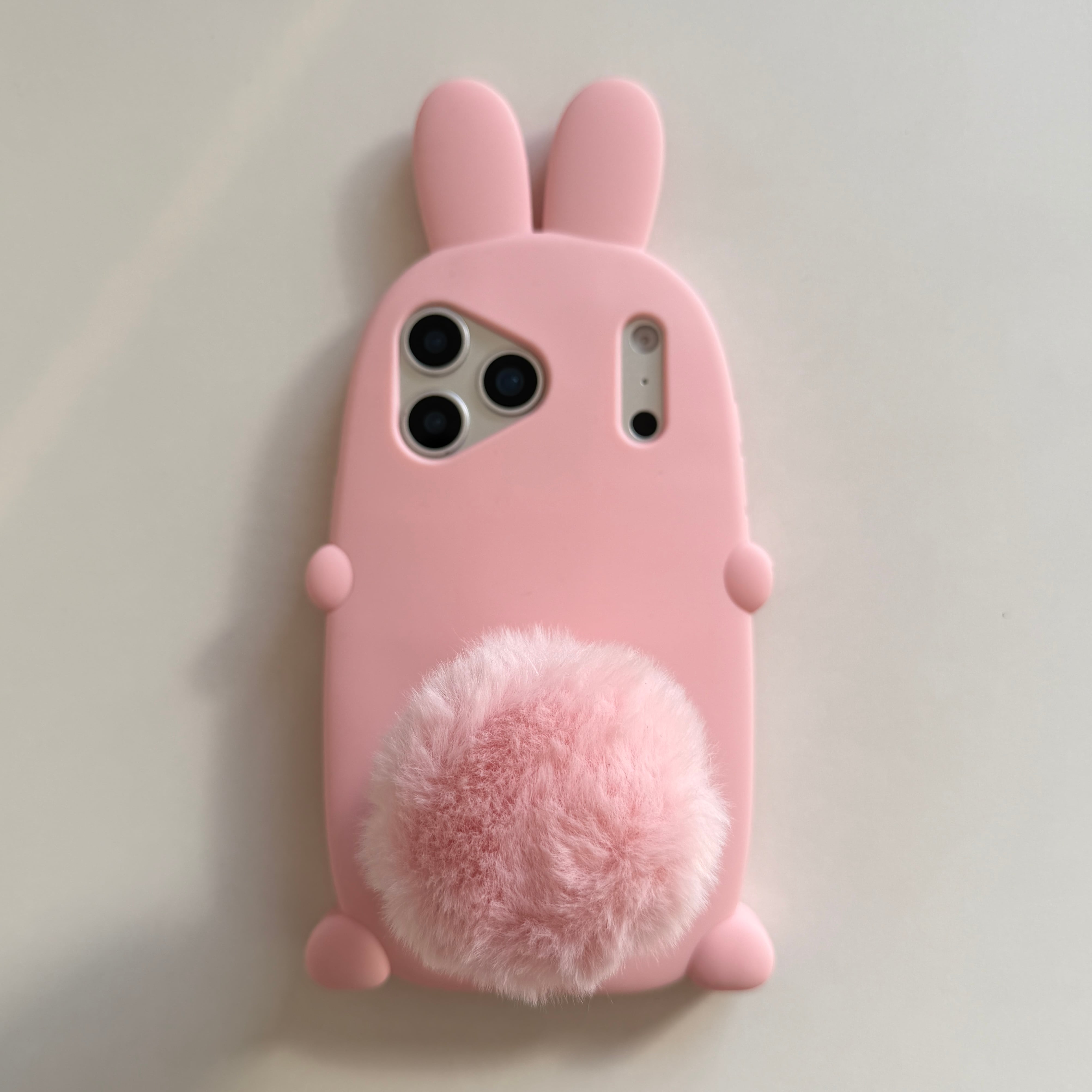 La Pafait♡スマホケース♡うさちゃん♡うさ耳♡姫系 うさみみ iPhone 16 15 14 13 ケース シリコン製 可愛い うさぎ