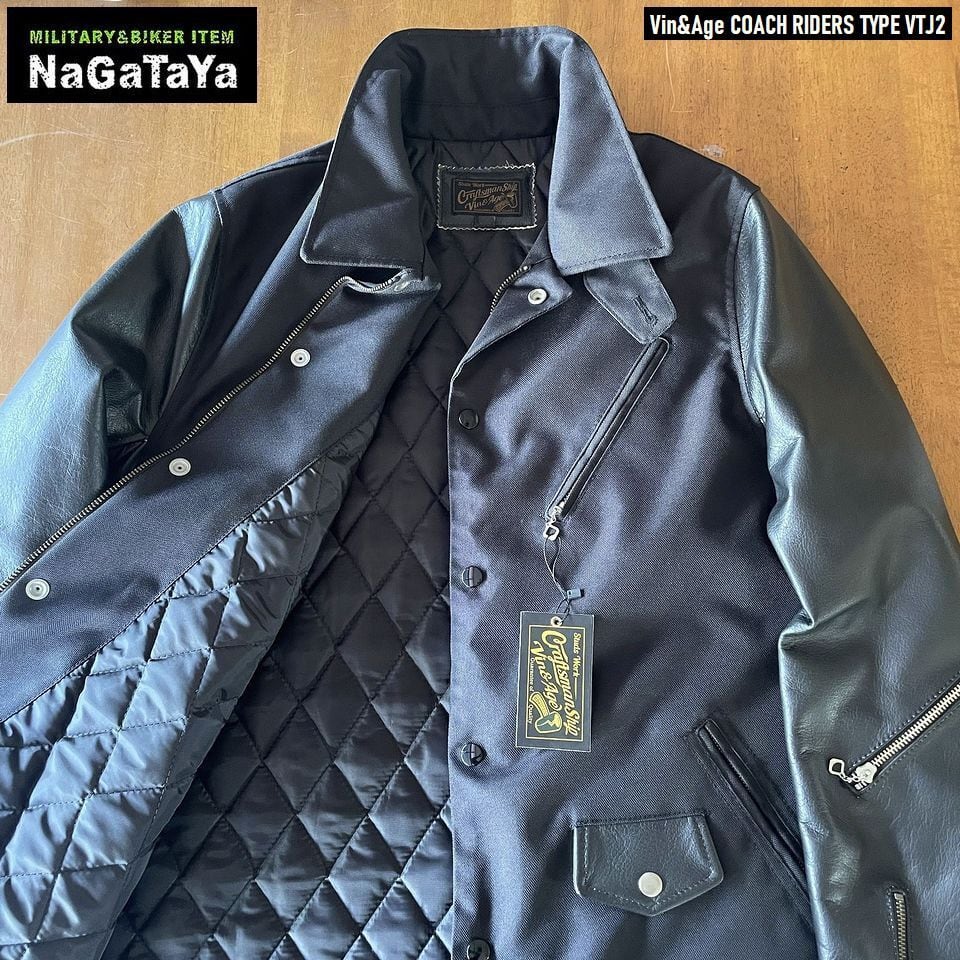 Vin&Age ヴィンアンドエイジ COACH RIDERS TYPE VTJ2 コーチ