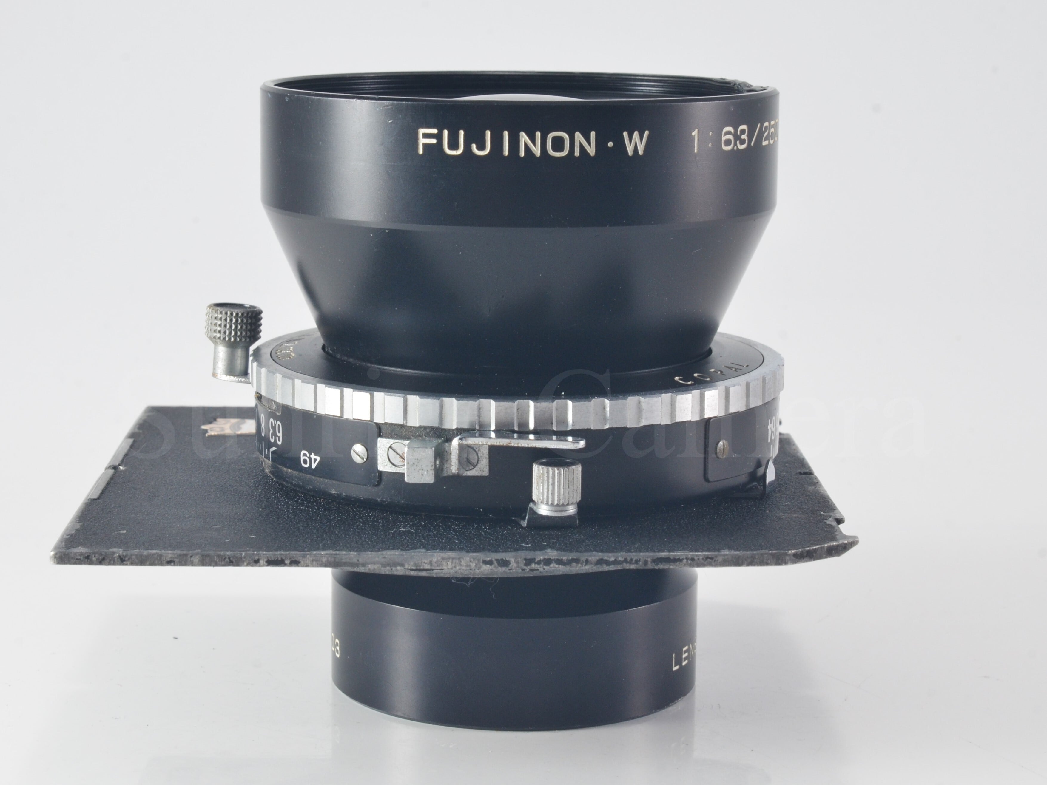 フィルムカメラ FUJINON W F6.3 250mm FUJINON W 250mm F6.3 COPAL フジノン (60359) | サンライズカメラ