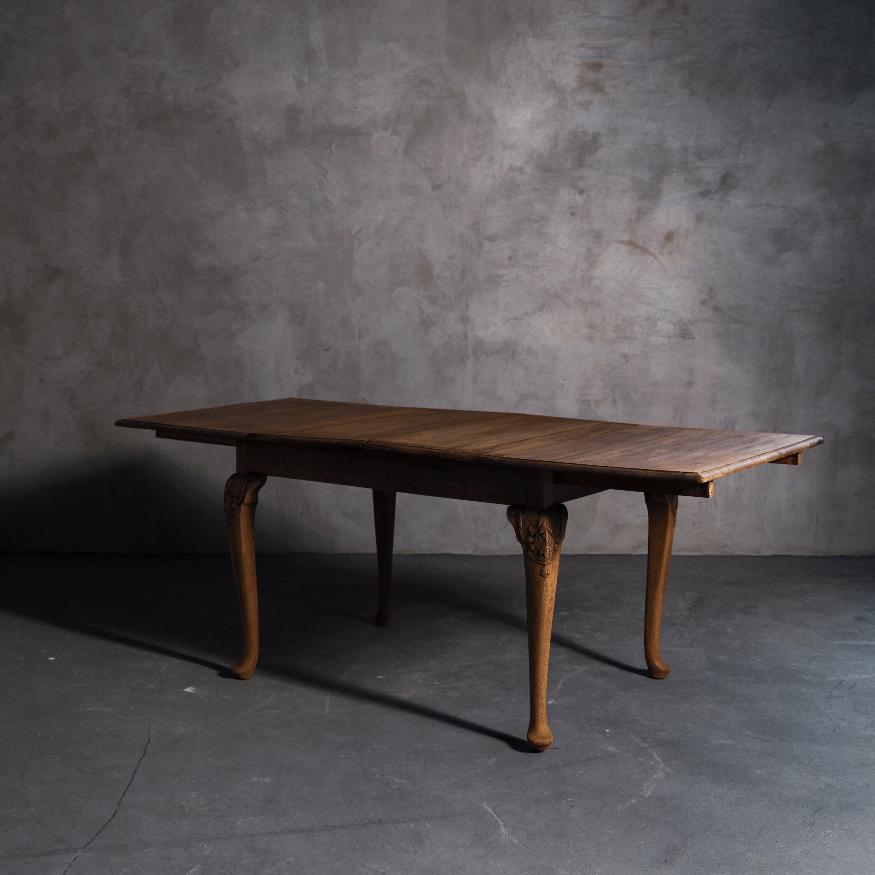 テーブル/エクステンションテーブル/フレンチアンティーク/ダイニングテーブル/店舗什器/カフェ/スタジオ