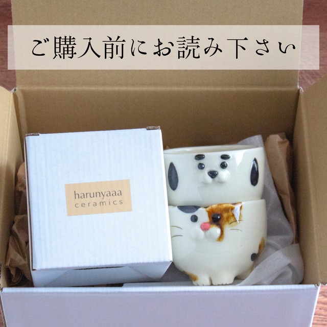 ご購入前に必ずお読みください