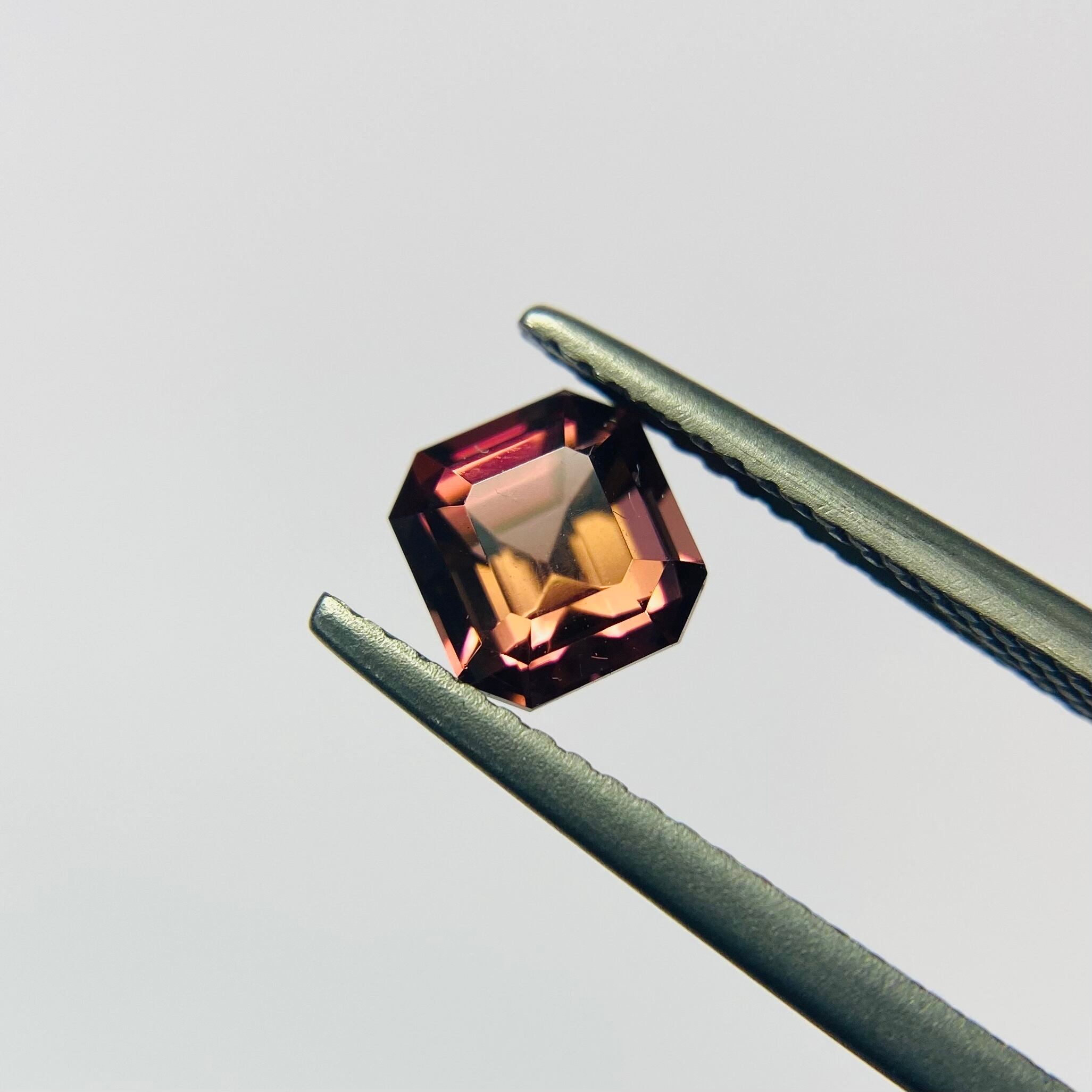 K様専用 秋らしいレッドピンクオレンジなトルマリンズ