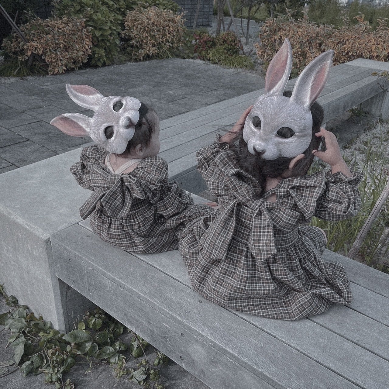 【即納】アニマルマスク rabbit