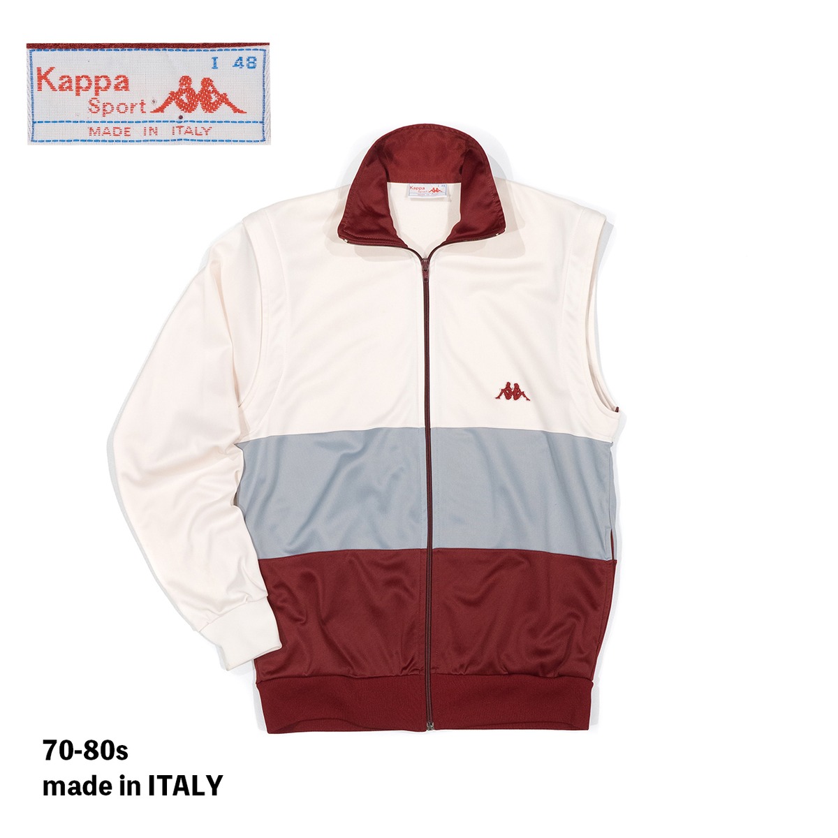 USED 70-80s Kappa Sport Jacket made in ITALY 48 | EFK