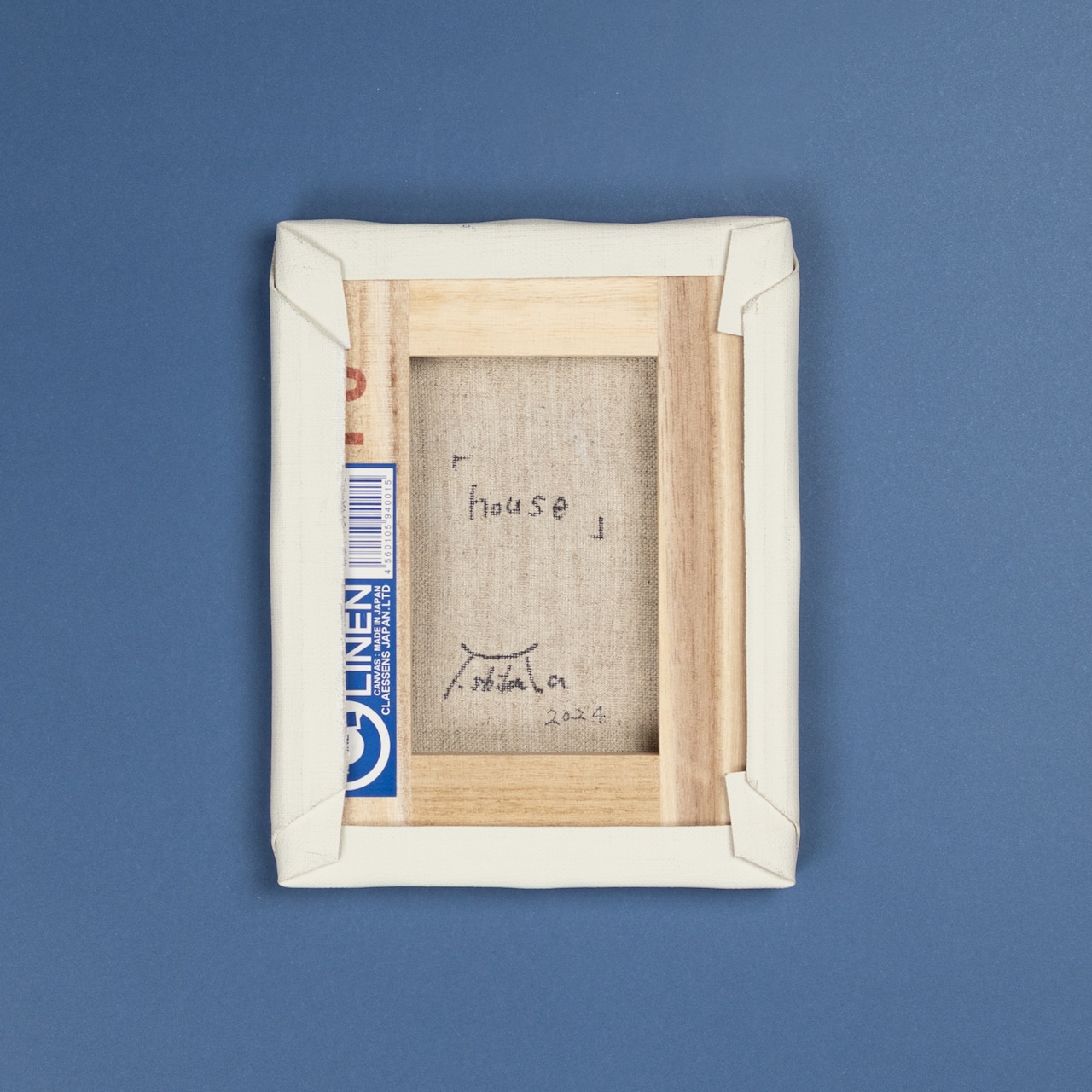 < 柴田貴史 > 原画「HOUSE」